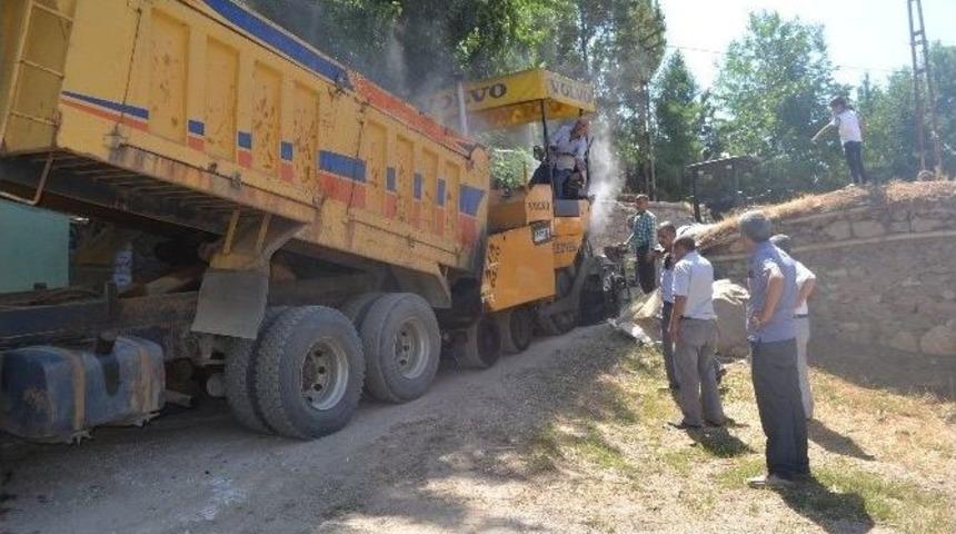 Muş&rsquo;ta Asfalt &Ccedil;alışması