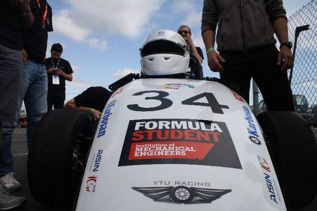 Ytü Racing, İngiltere’den Kupayla Döndü