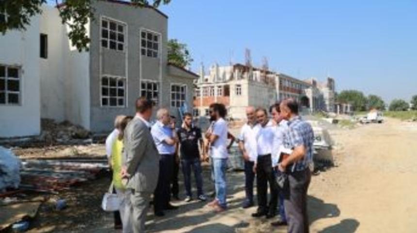 Satso End&uuml;stri Meslek Lisesi Y&uuml;kseliyor