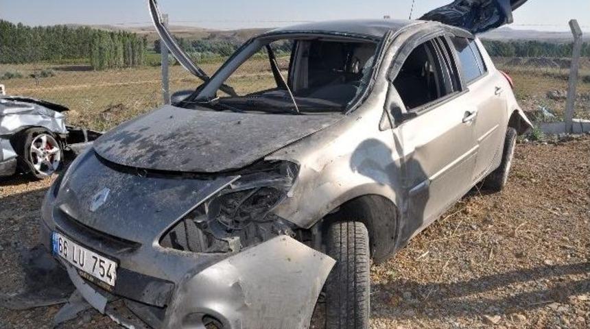 Yozgat&rsquo;ta Trafik Kazası: 1 &Ouml;l&uuml; 1 Yaralı