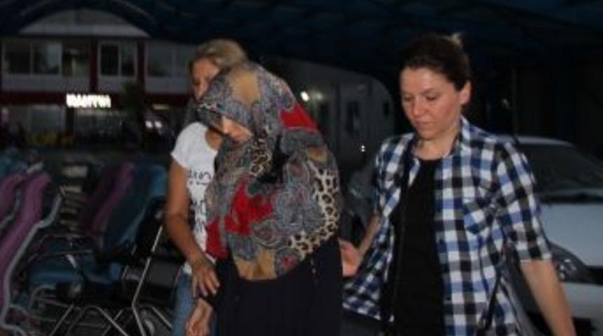 Konya&rsquo;da Yakalanan Kadın Canlı Bomba Tutuklandı