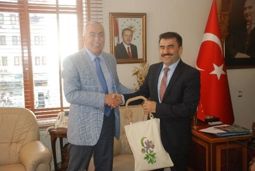 Bik Genel M&uuml;d&uuml;r&uuml; Karaca, Tokat&rsquo;ta