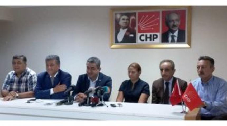 Chp&rsquo;den Araştırma Komisyonu Talebi