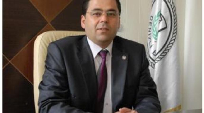 Denizli Baro Başkanı, Ter&ouml;r Saldırılarının Meclis'te Ele Alınmasını Istedi