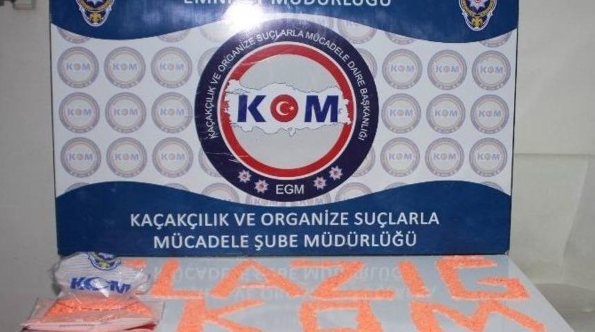 Elazığ&rsquo;da 5 Bin Adet Uyuşturucu Hap Ele Ge&ccedil;irildi