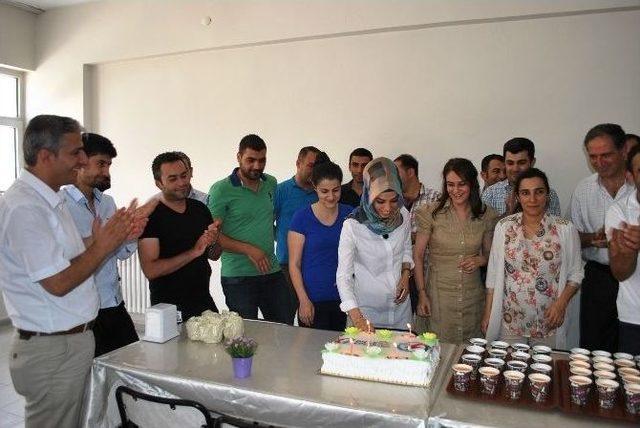 Mardin Dicle Edaş’ta Toplu Yaş Günü Kutlaması