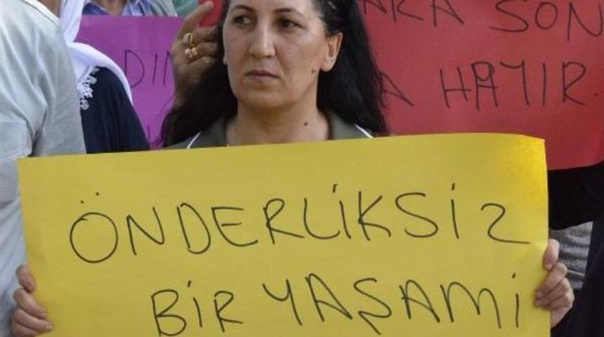 Siverek'te 'savaşa Hayır' Protestosu