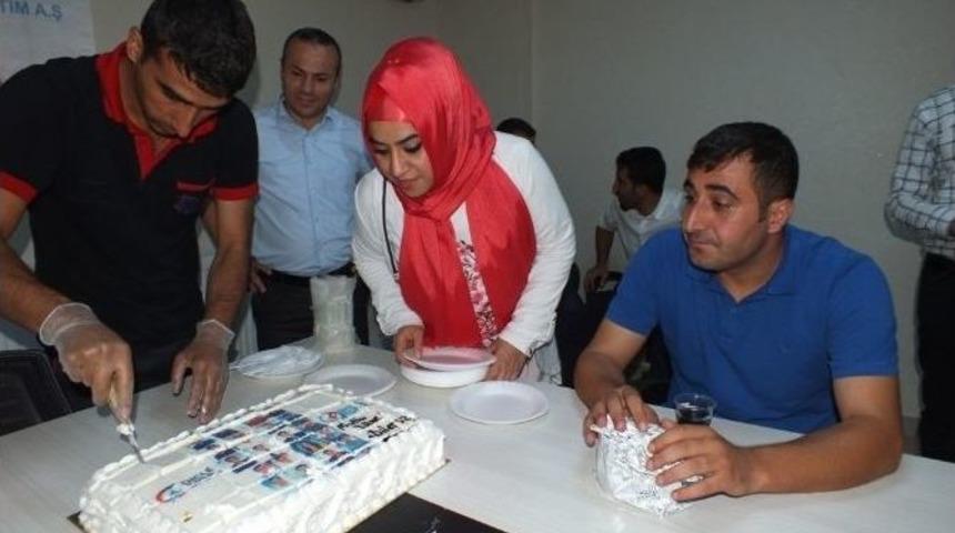 Batman Dicle Edaş&rsquo;ta Yaş G&uuml;n&uuml; Etkinliği