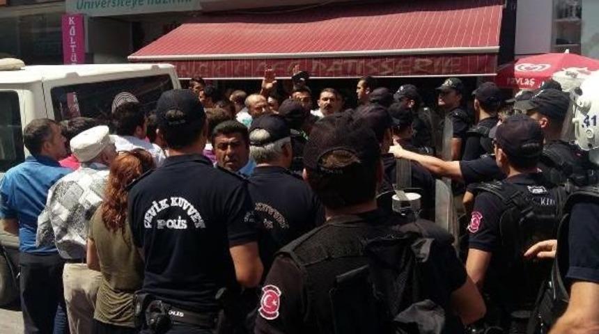 Gebze Adliyesi'nde Gergin Dakikalar