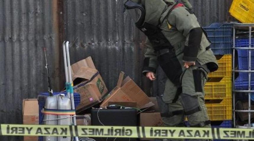 James Bond Tipi Ş&uuml;pheli &Ccedil;anta Polisi Alarma Ge&ccedil;irdi