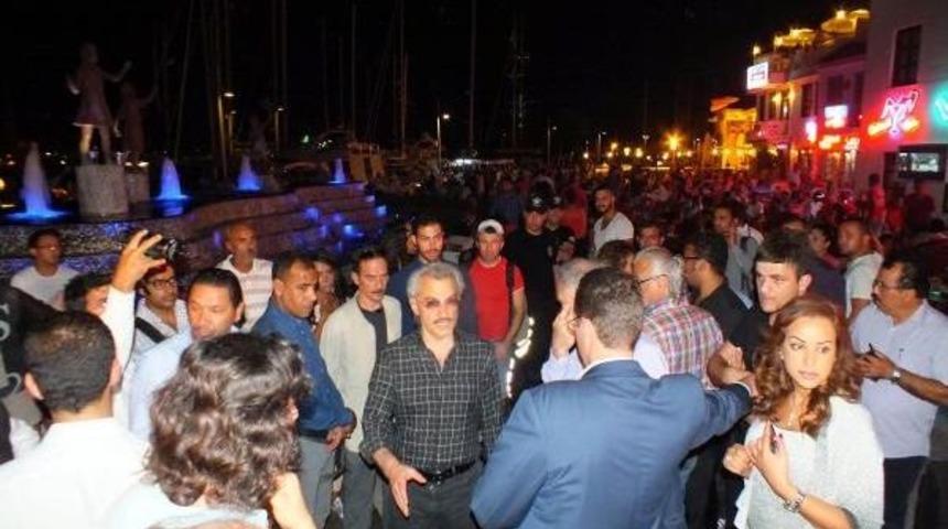 Marmaris Dünyanın En Zengin Prensini Ağırladı