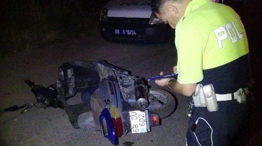 Otomobil Motosiklete Çarptı: 1 Ağır Yaralı