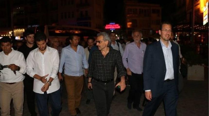 Suudi Veliath Prens Abdülaziz El Suud Marmaris’e Geldi