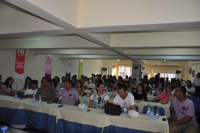 Başkan Karaçelik’ten Şehir Plancısı Adaylarına İztuzu Semineri