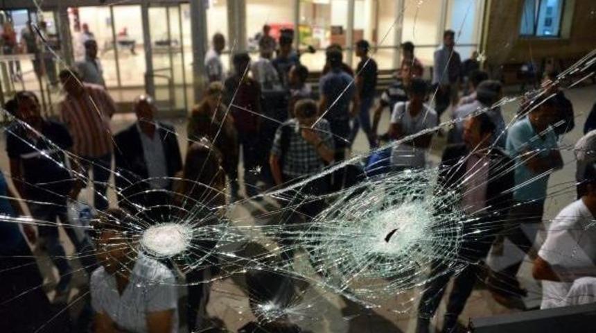 Erzurum'da Gergin Gece