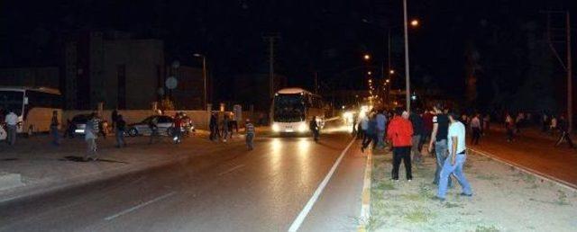 Erzurum'da Gergin Gece