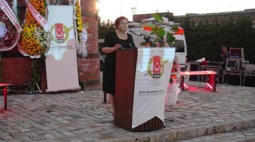 İzmir Gazeteciler Cemiyeti'nin 69'uncu Yılı Kutlandı