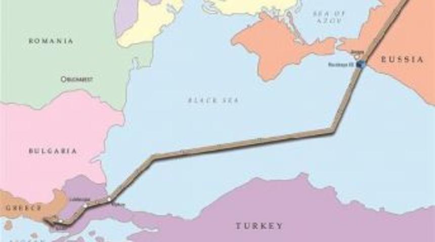 Russia Sends Draft Intergovernmental Deal On First Turkish Stream Line To Turkey