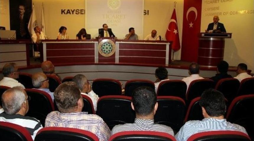 Kto Temmuz Ayı Meclis Toplantısı Yapıldı