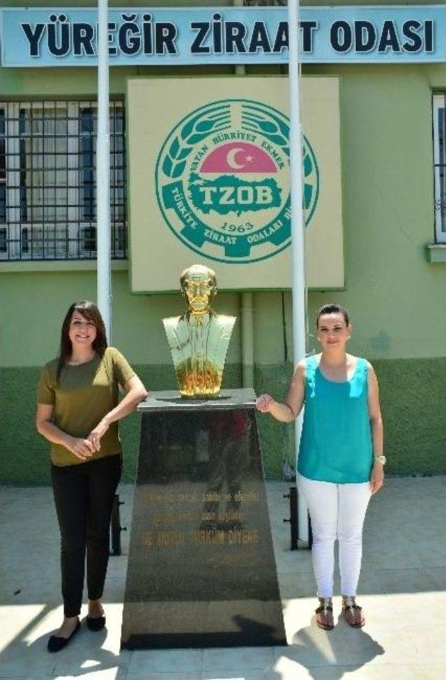 Y&uuml;reğir Ziraat Odası&rsquo;ndan &Uuml;reticiye Destek 1