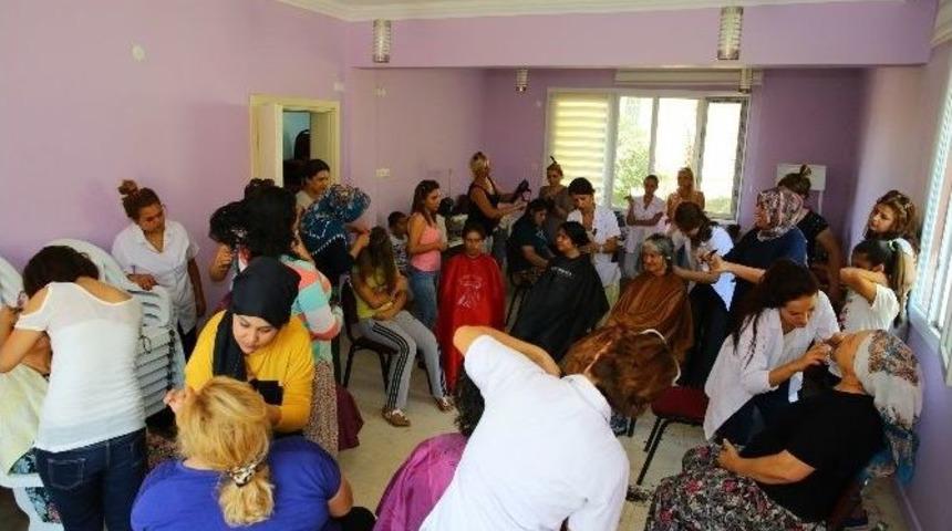 Buca&lsquo;da 7&rsquo;den 70&rsquo;e &Uuml;cretsiz G&uuml;zellik