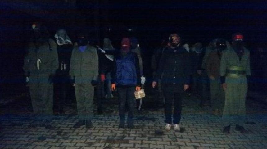 Şırnak&rsquo;ta Ydg-h İle Polis Arasında &Ccedil;atışma