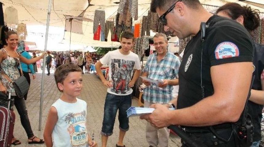 Fethiye&rsquo;de 422 İş Yerinden 27&rsquo;sine Tutanak Tutuldu