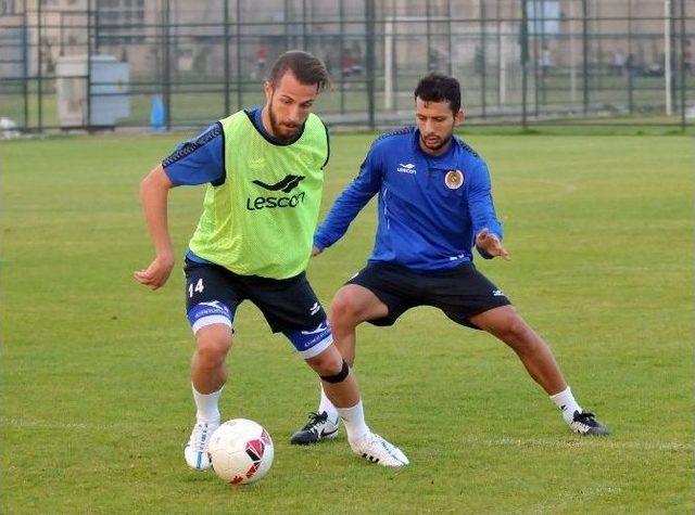 Alanyaspor İkinci Etap Çalışmalarına Devam Ediyor