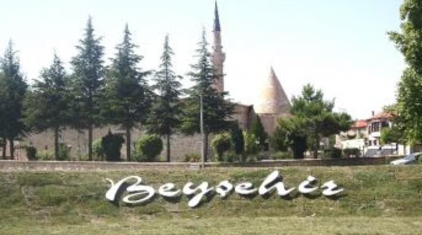 Beyşehir&rsquo;de Peyzaj &Ccedil;alışmaları