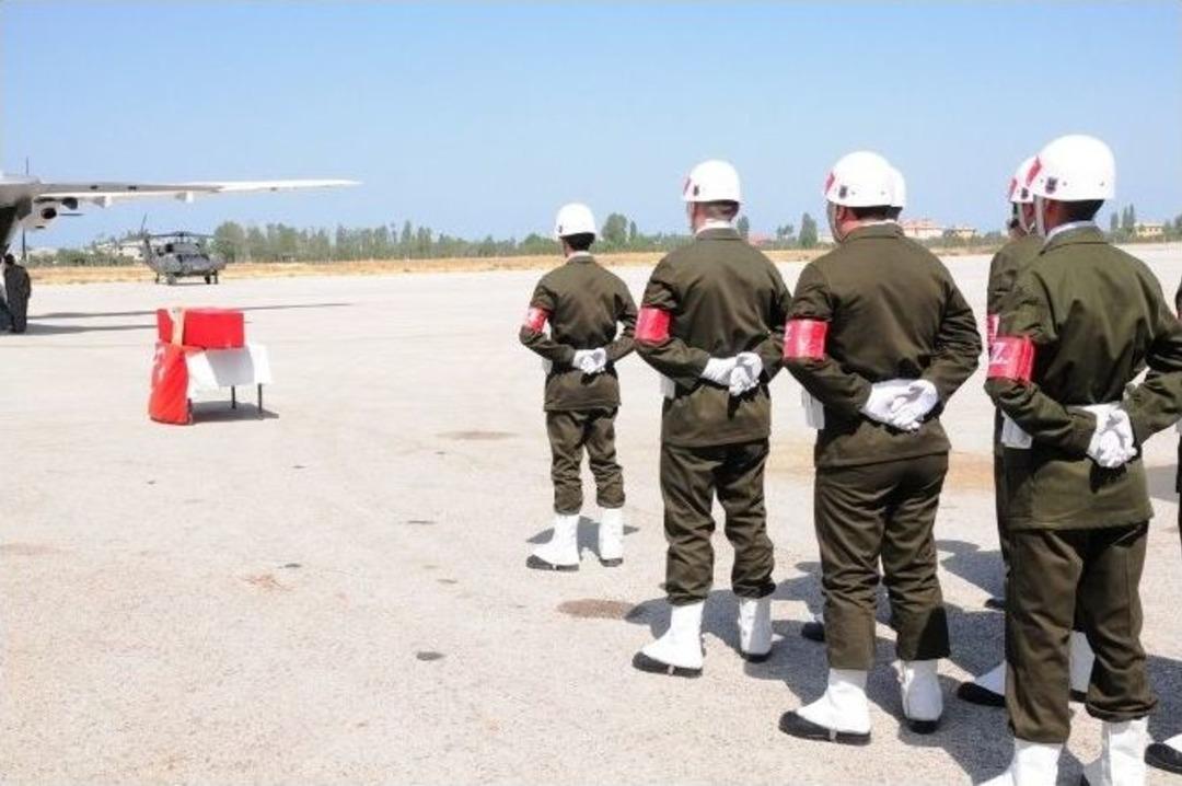 Şehit Sarpkaya&rsquo;ya Son G&ouml;rev