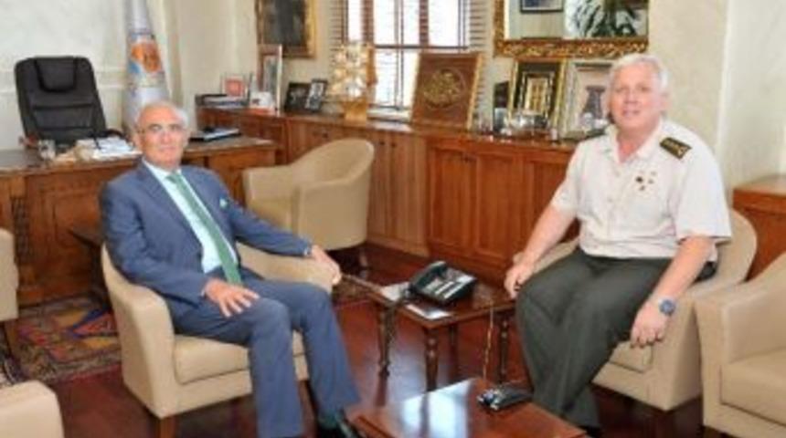 Yeni Jandarma Komutanından Yılmaz&rsquo;a Ziyaret