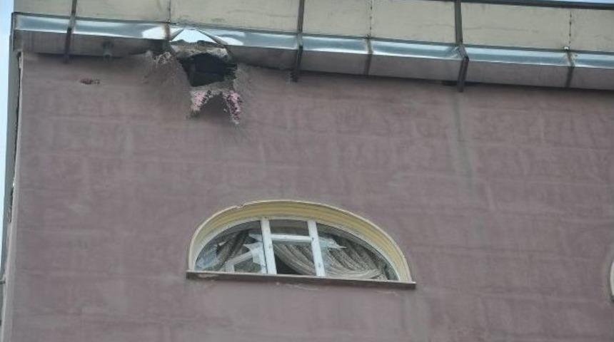 Saldırının İzi G&uuml;n Ağarınca Ortaya &Ccedil;ıktı