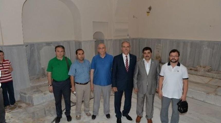 Reyhanpaşa Hamamı Yeşilay&rsquo;ın