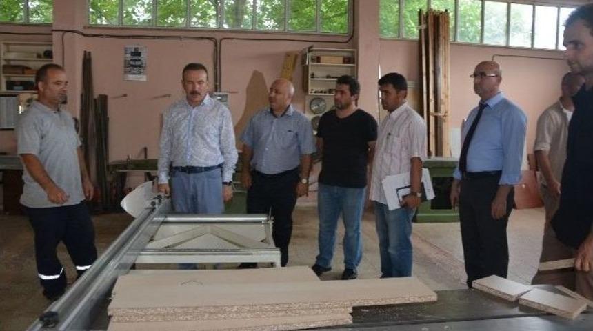 Başkan Doğan&rsquo;dan Şantiyelerde İnceleme