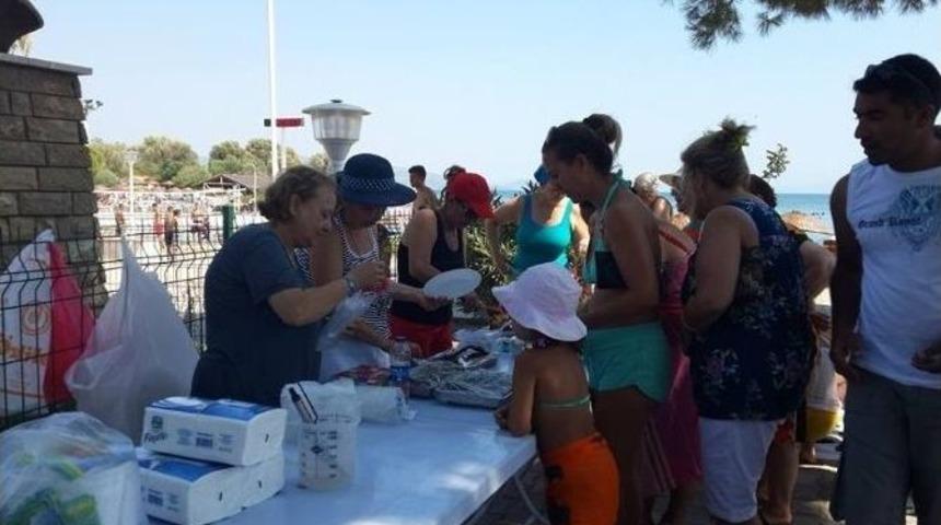 Didim’de Site Sakinlerinden Engelliler Yararına Kermes