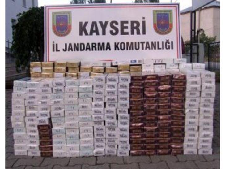 Kayseri'de Uyuşturucu Ve Kaçak Sigaraya 8 Gözaltı