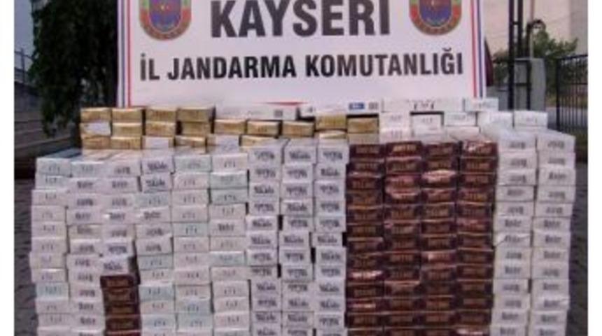 Kayseri'de Uyuşturucu Ve Ka&ccedil;ak Sigaraya 8 G&ouml;zaltı