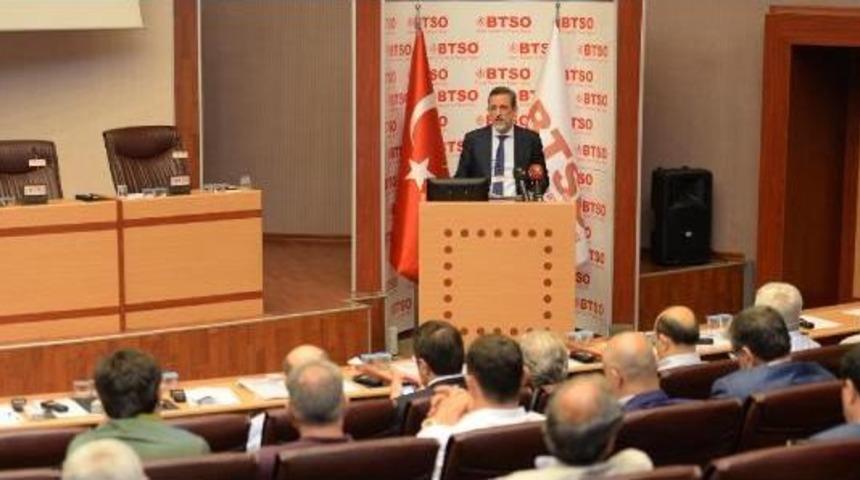 Btso Başkanı Burkay: Bursa&rsquo;Ya 3 &Ouml;nemli Firma Gelecek. Her Biri Oyak Renault Ve Tofaş&rsquo;In Iki Katı Ihracat Yapacak