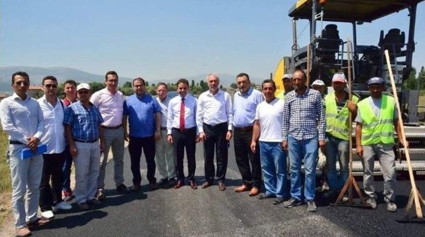 K&uuml;tahya&rsquo;nın Mahallelerine Kaliteli Asfalt