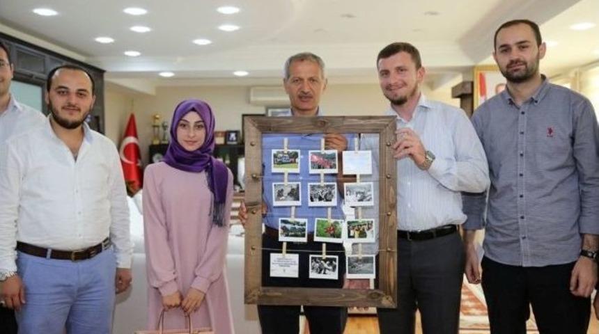 Adapazarı Belediye Başkanı S&uuml;leyman Dişli: &ldquo;duyarlı Gen&ccedil;likle Gurur Duyuyoruz&rdquo;