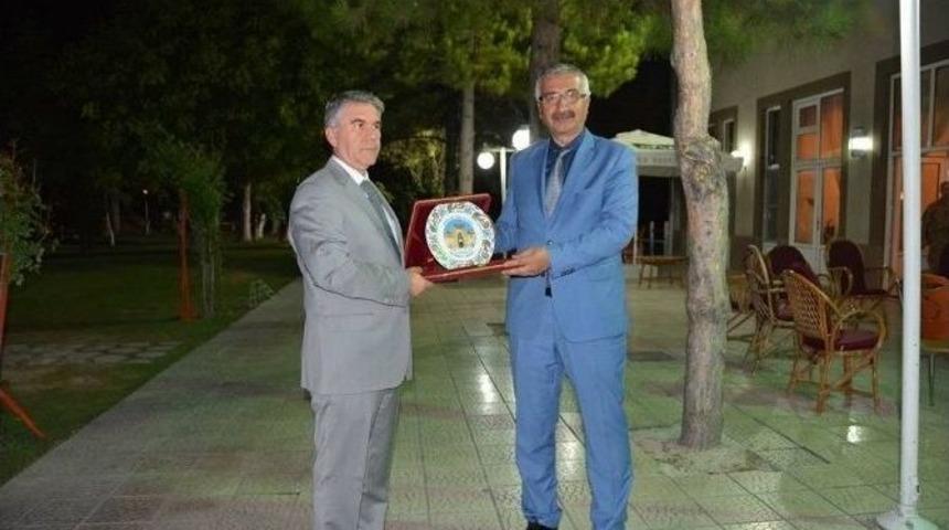 Albay Ali Ufuk Nayır’a Veda Yemeği