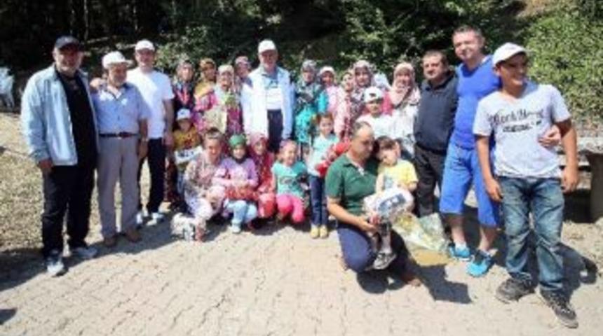 Başkan Karaosmanoğlu, Kandıra&rsquo;nın K&ouml;ylerini Ziyaret Etti