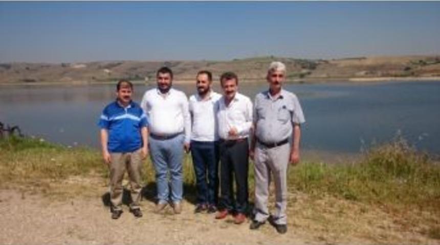 Başkan &Ccedil;elik, Yıllar &Ouml;nce Elektrik &Uuml;retilmesini Sağladığı Barajı İnceledi