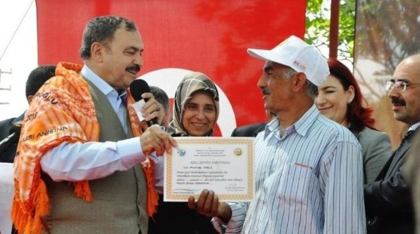 Bakan Eroğlu G&uuml;reş Ağası Olacak