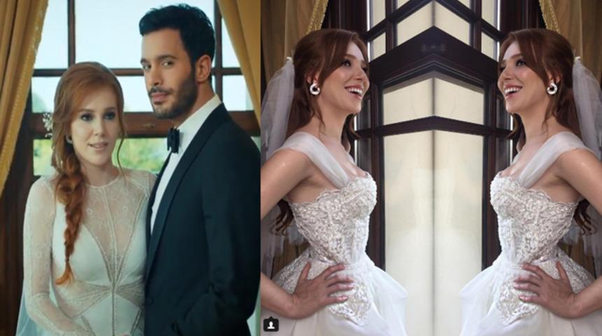 El&ccedil;in Sangu'nun Kiralık Aşk'ta giydiği gelinlik ne kadar?