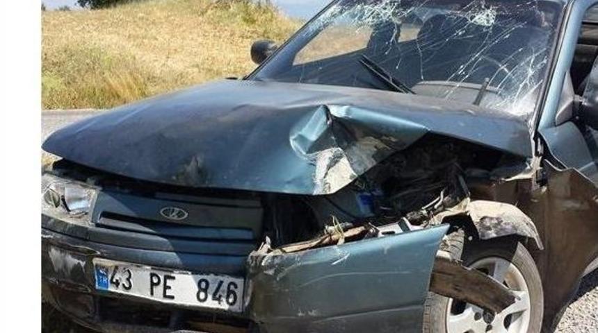 Hisarcık’ta Trafik Kazası: 2 Yaralı