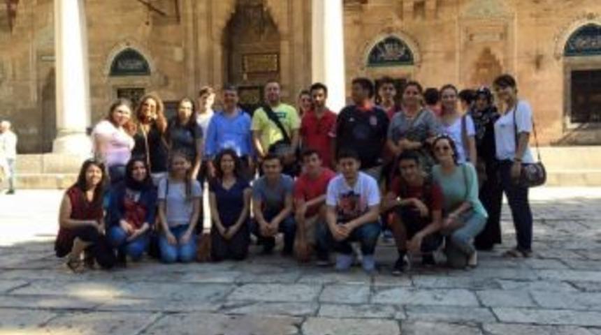 Amerika&rsquo;dan Gelen 30 T&uuml;rk Genci Amasya&rsquo;yı Gezdi