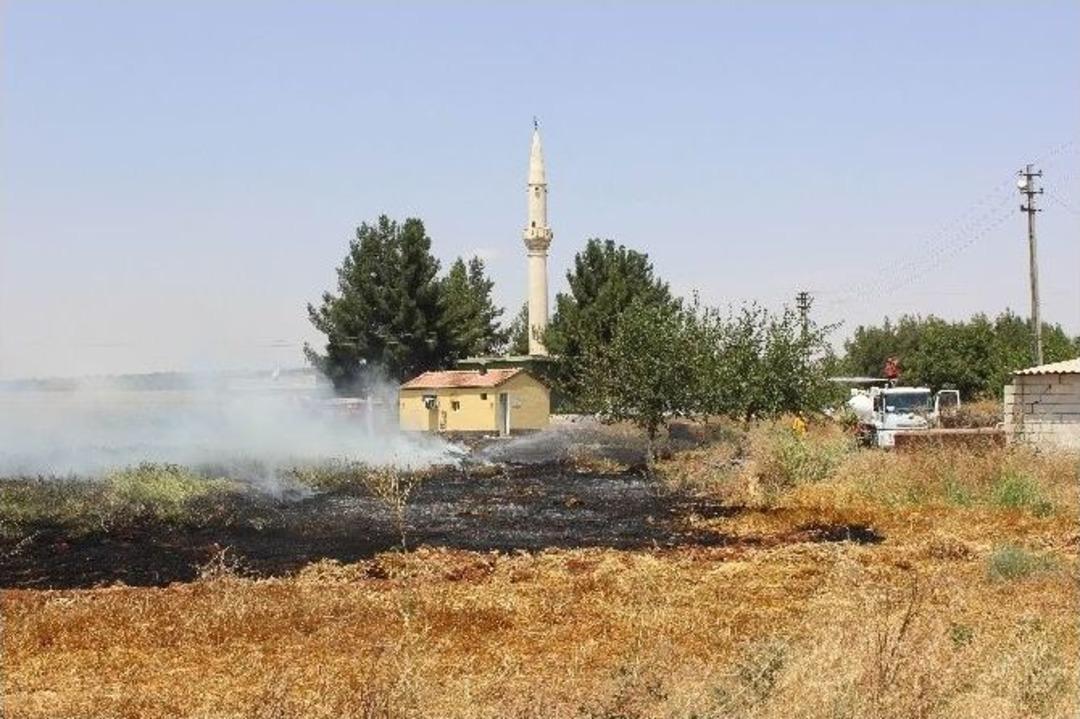 Arıları Ka&ccedil;ırmak İsterken Yangın &Ccedil;ıktı