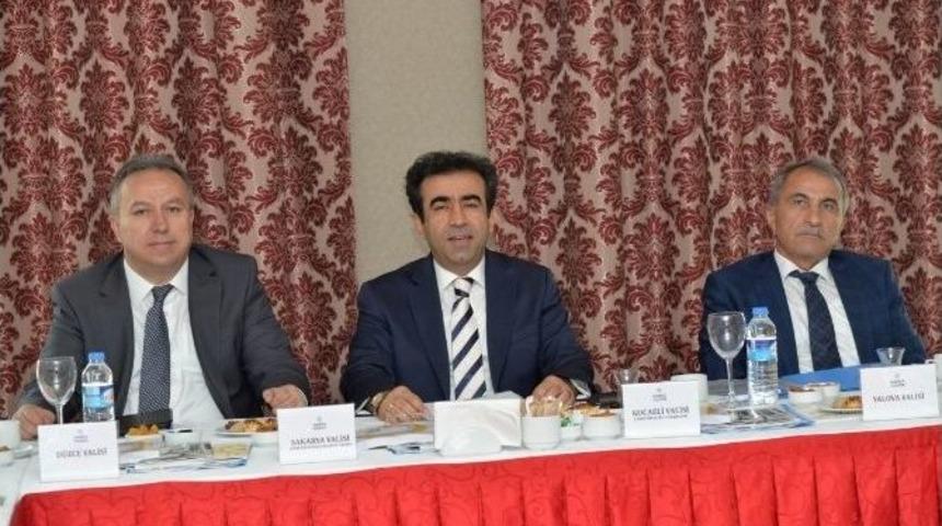 Marka Toplantısı Vali G&uuml;zeloğlu Başkanlığında Yapıldı