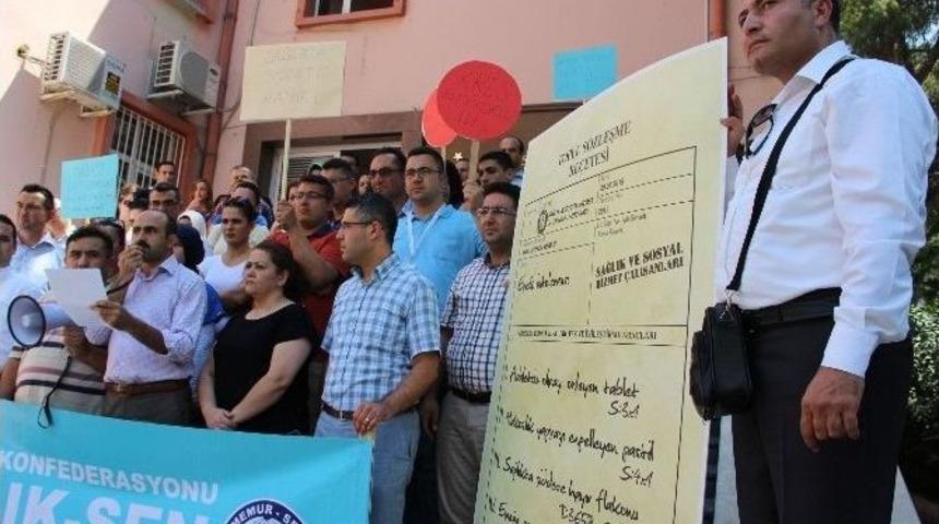 Sağlık Sen&rsquo;den Re&ccedil;eteli A&ccedil;ıklama